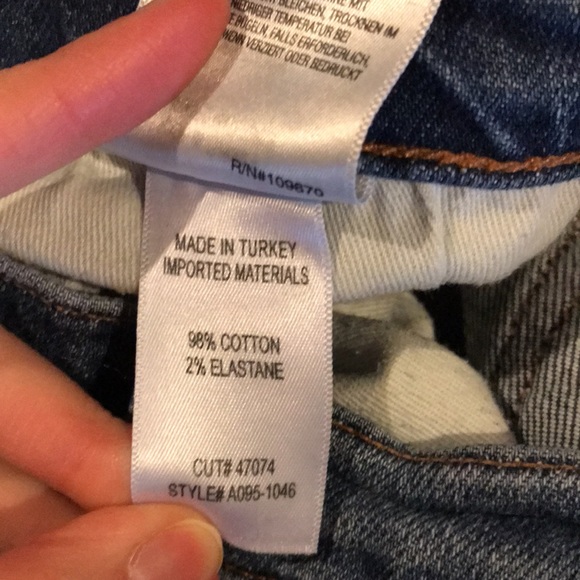 AGOLDE High Rise Jeans - Picture 8 of 10